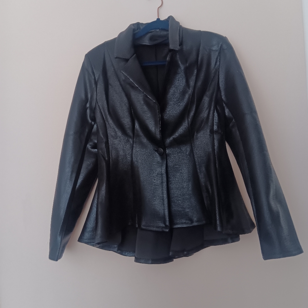 Elegant Black Women's Jacket